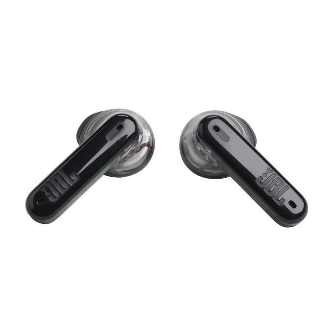 JBL Tune Flex Ghost Edition - Black Ghost - True wireless Noise Cancelling earbuds - Front image number null